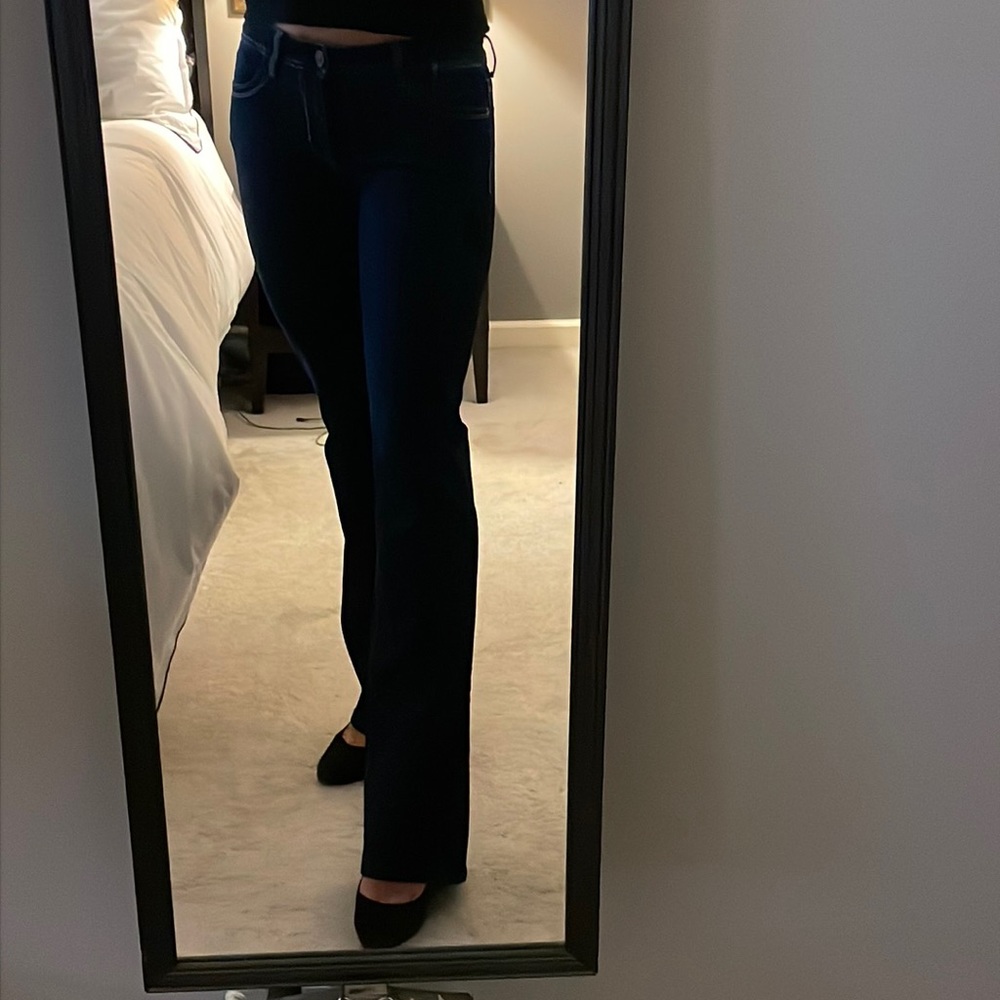 DL1961 Low Rise Flared Jeans